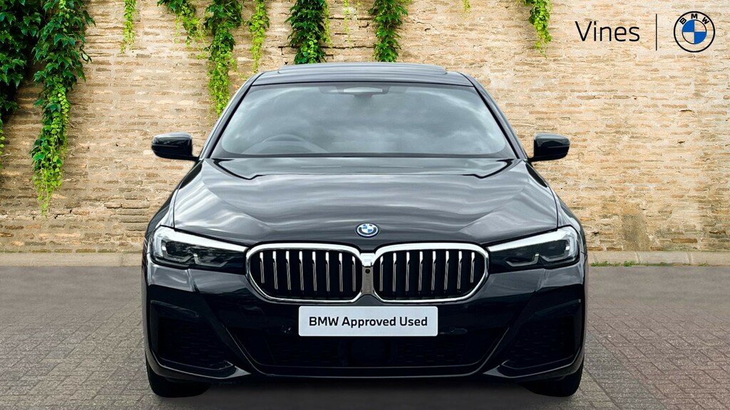 BMW 5 Series 520D Mht M Sport Step Pro Pack Blue #16