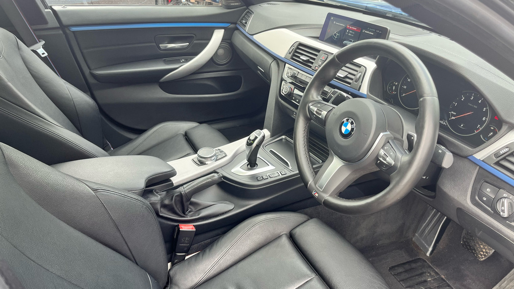 BMW 4 Series Gran Coupe 420I M Sport Gran Coupe Blue #6