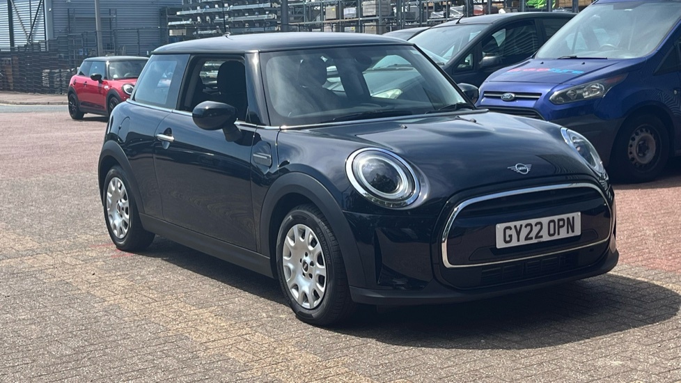 Mini Hatch 3-Door Hatch One Classic Black