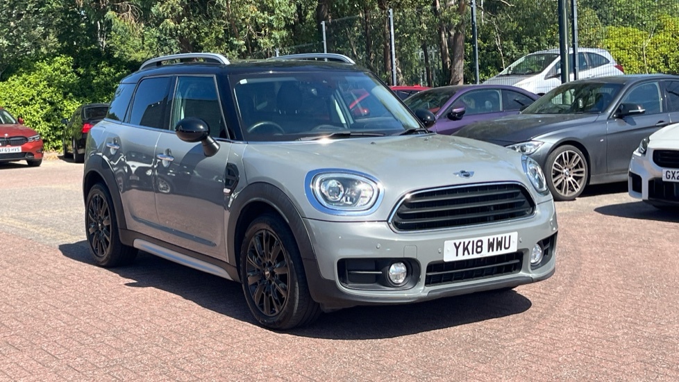 Mini Countryman Cooper Countryman Grey