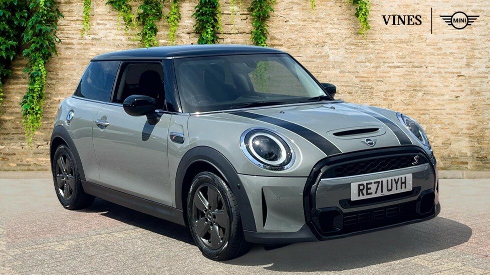 Mini Hatch 3-Door Hatch Cooper S Classic Grey