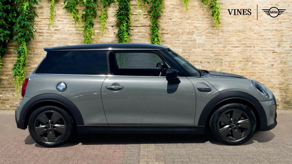 Mini Hatch 3-Door Hatch Cooper S Classic Grey #3