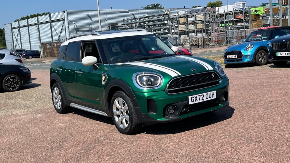 Mini Countryman Countryman Cooper S E Classic Green