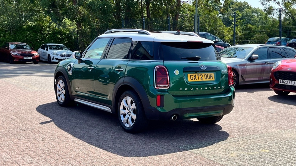 Mini Countryman Countryman Cooper S E Classic GX72OUH Green #2