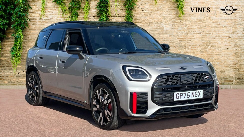 Mini Countryman John Cooper Works Countryman Silver