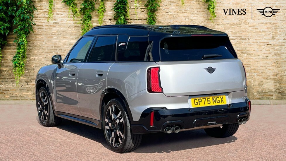 Mini Countryman John Cooper Works Countryman GP75NGX Silver #2