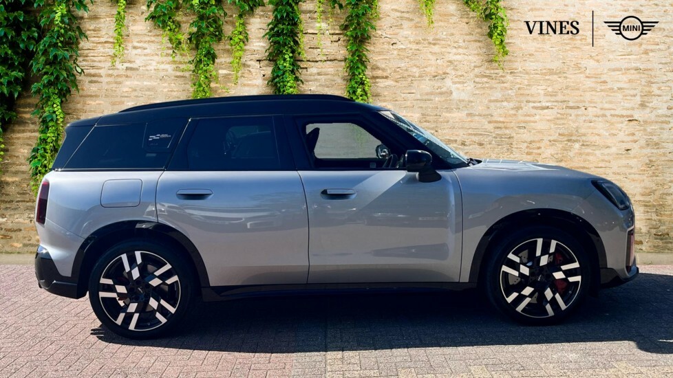 Mini Countryman John Cooper Works Countryman GP75NGX Silver #3