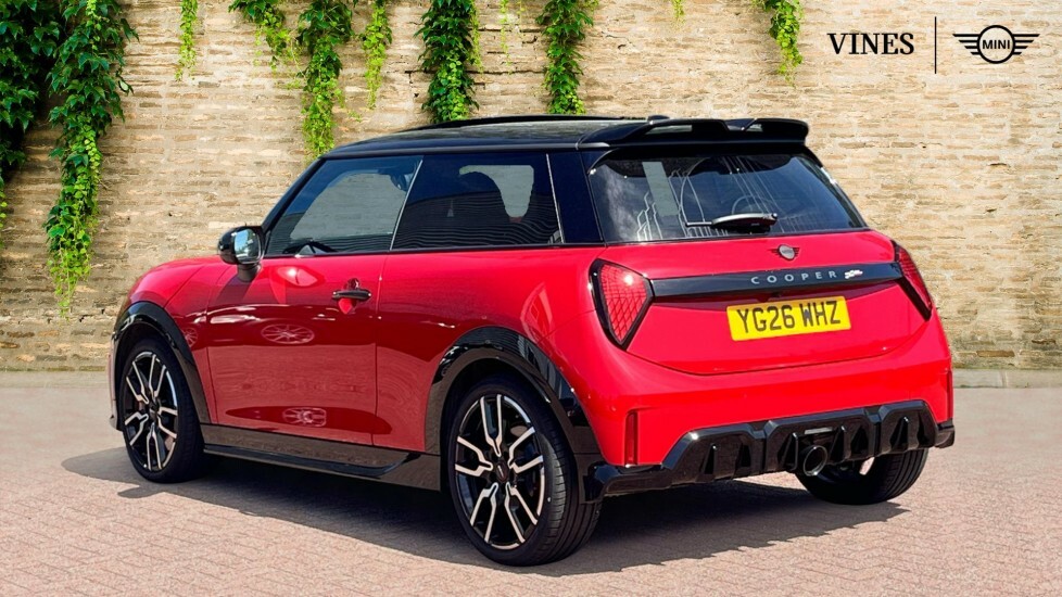 Mini Hatch John Cooper Works YG26WHZ Red #2