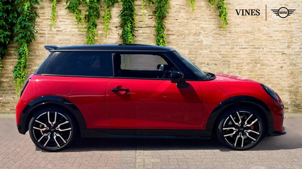 Mini Hatch John Cooper Works YG26WHZ Red #3