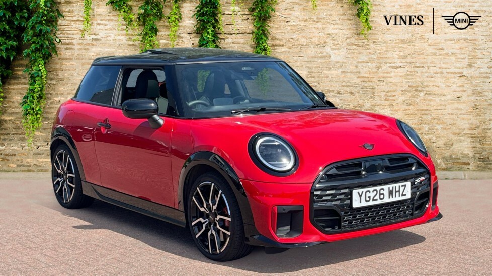 Mini Hatch John Cooper Works Red