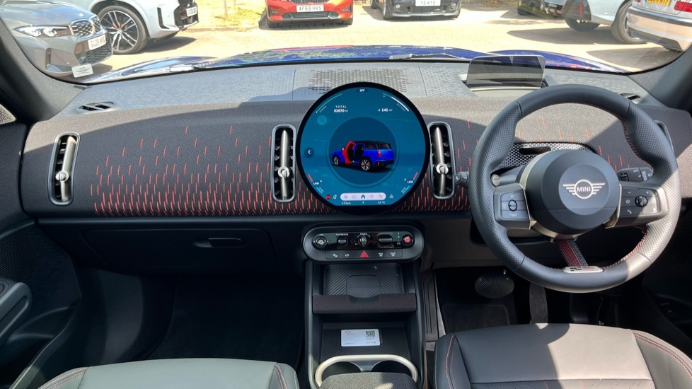 Mini Countryman Countryman Se All4 YG75CMR Blue #4