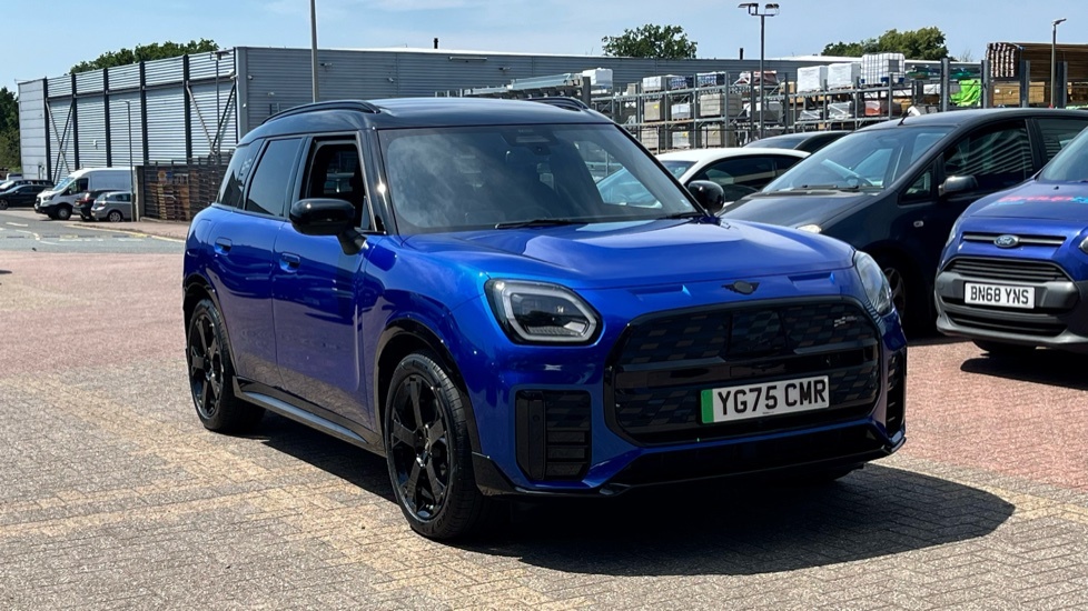 Mini Countryman Countryman Se All4 Blue