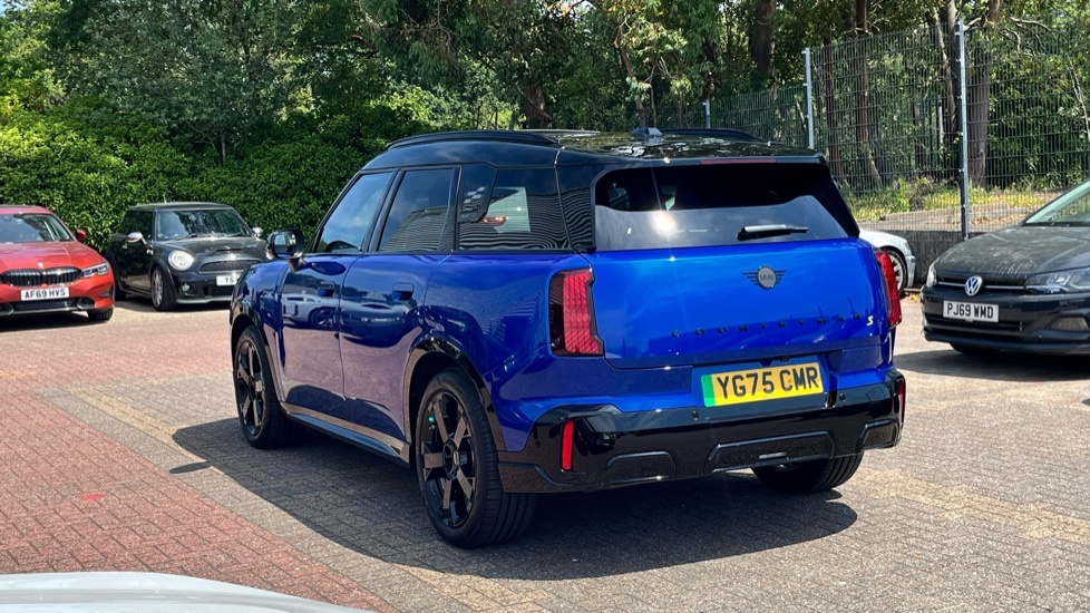 Mini Countryman Countryman Se All4 YG75CMR Blue #2