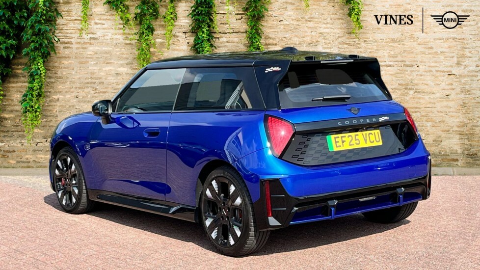Mini Hatch John Cooper Works EF25VCU Blue #2