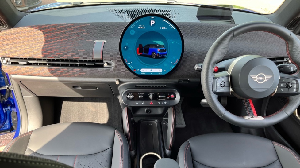 Mini Hatch John Cooper Works EF25VCU Blue #4
