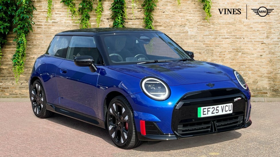Mini Hatch John Cooper Works EF25VCU Blue