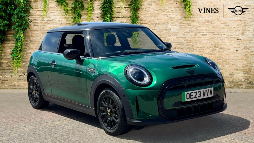 Mini Hatch Level 3 Green
