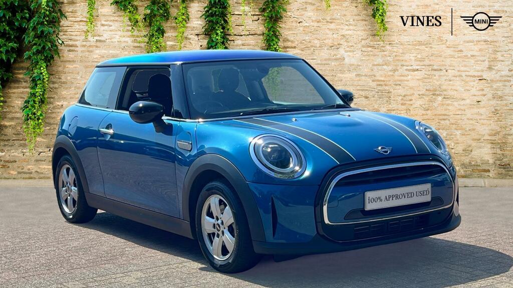 Mini Hatch 3-Door Hatch Cooper Classic Blue