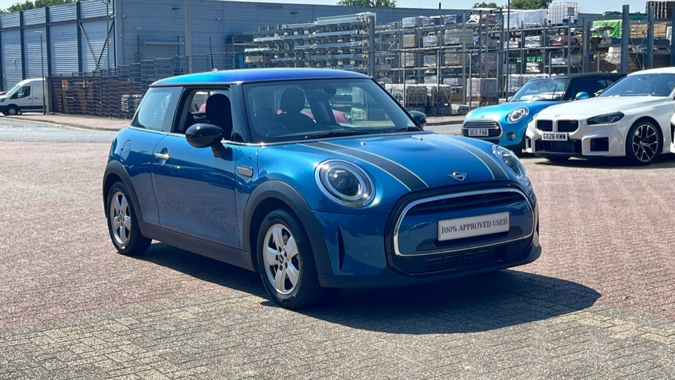 Mini Hatch 3-Door Hatch Cooper Classic HV71ONJ Blue