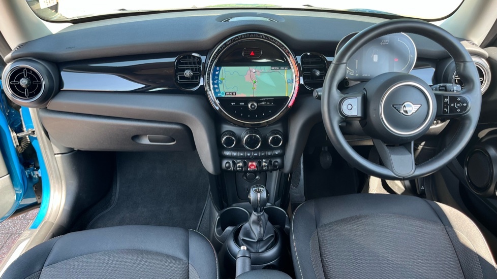 Mini Hatch 3-Door Hatch Cooper Classic HV71ONJ Blue #4