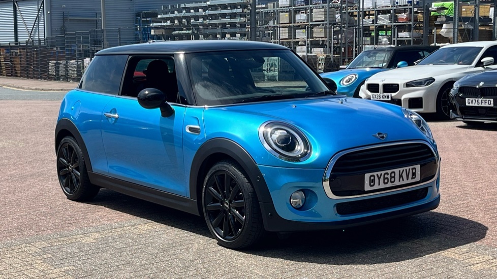 Mini Hatch Cooper 3-Door Hatch Blue