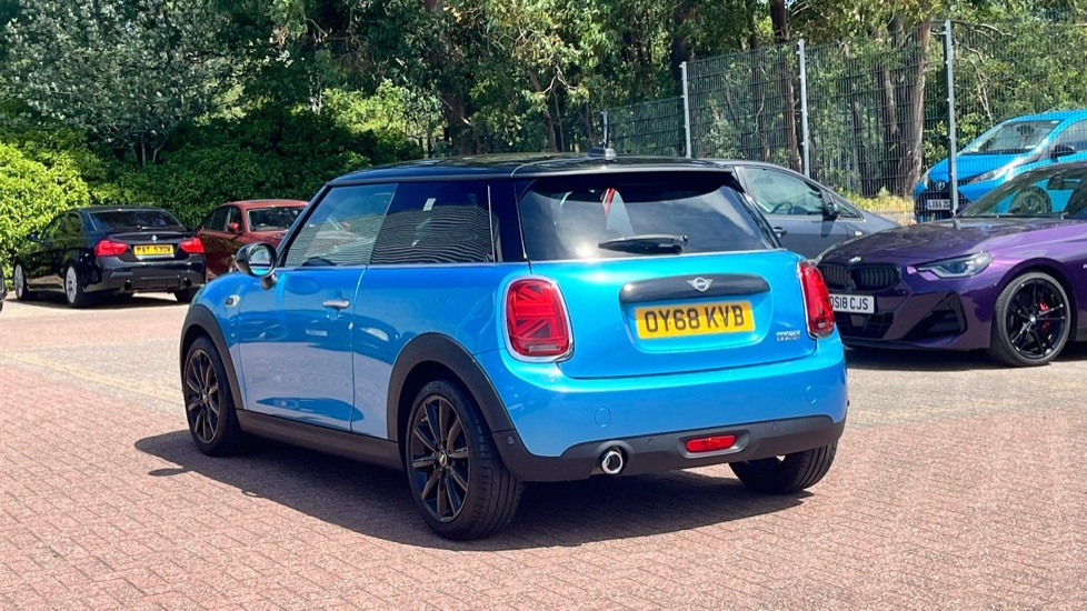 Mini Hatch Cooper 3-Door Hatch OY68KVB Blue #2