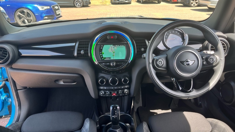 Mini Hatch Cooper 3-Door Hatch OY68KVB Blue #4