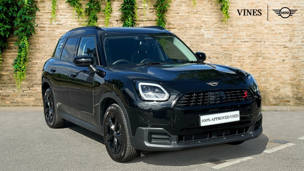 Mini Countryman Countryman S All4 Black