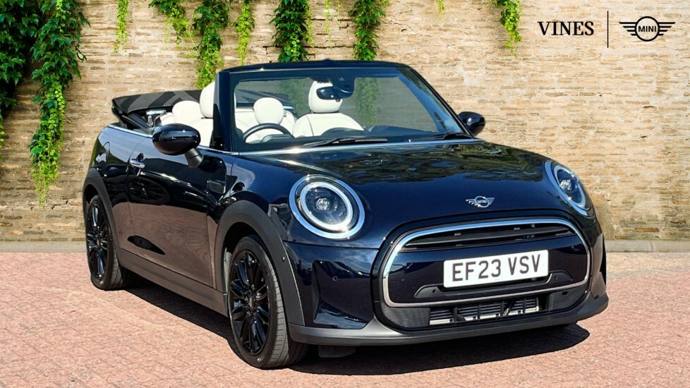 Mini Convertible Convertible Cooper Exclusive Black
