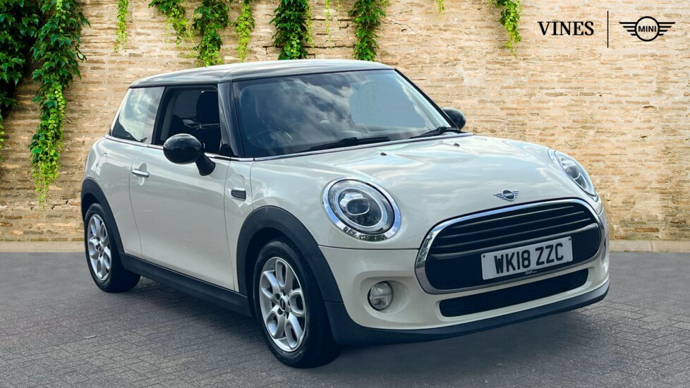 Mini Hatch Cooper 3-Door Hatch White