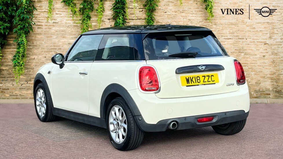 Mini Hatch Cooper 3-Door Hatch WK18ZZC White #2