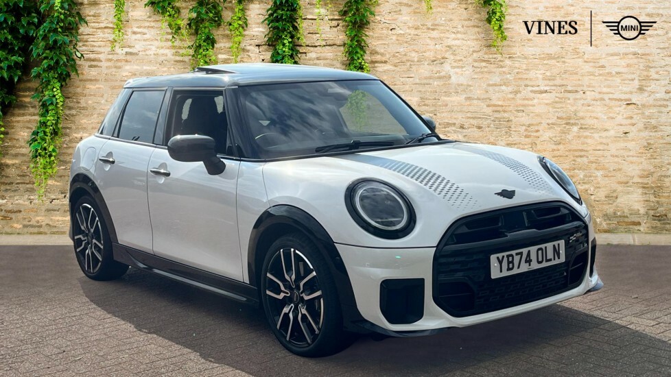 Mini Hatch Cooper S White