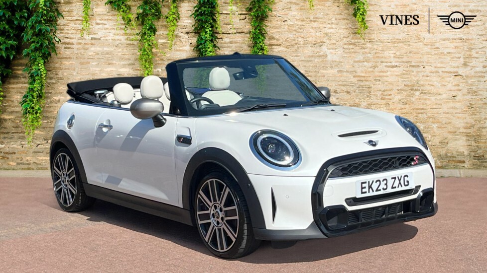 Mini Convertible Convertible Cooper S Exclusive White