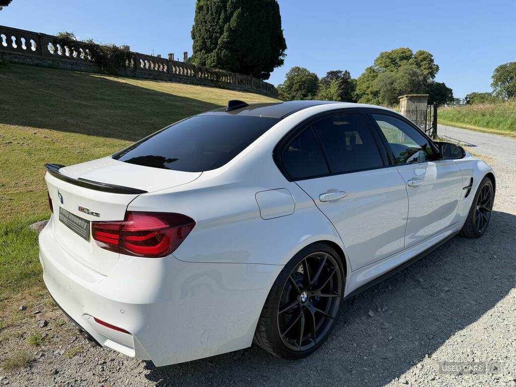 BMW M3 M3 Cs Dct GXZ150 White #2