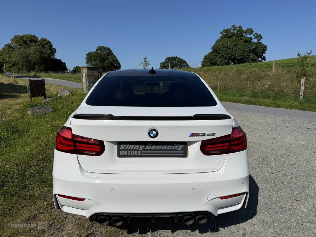 BMW M3 M3 Cs Dct GXZ150 White #4