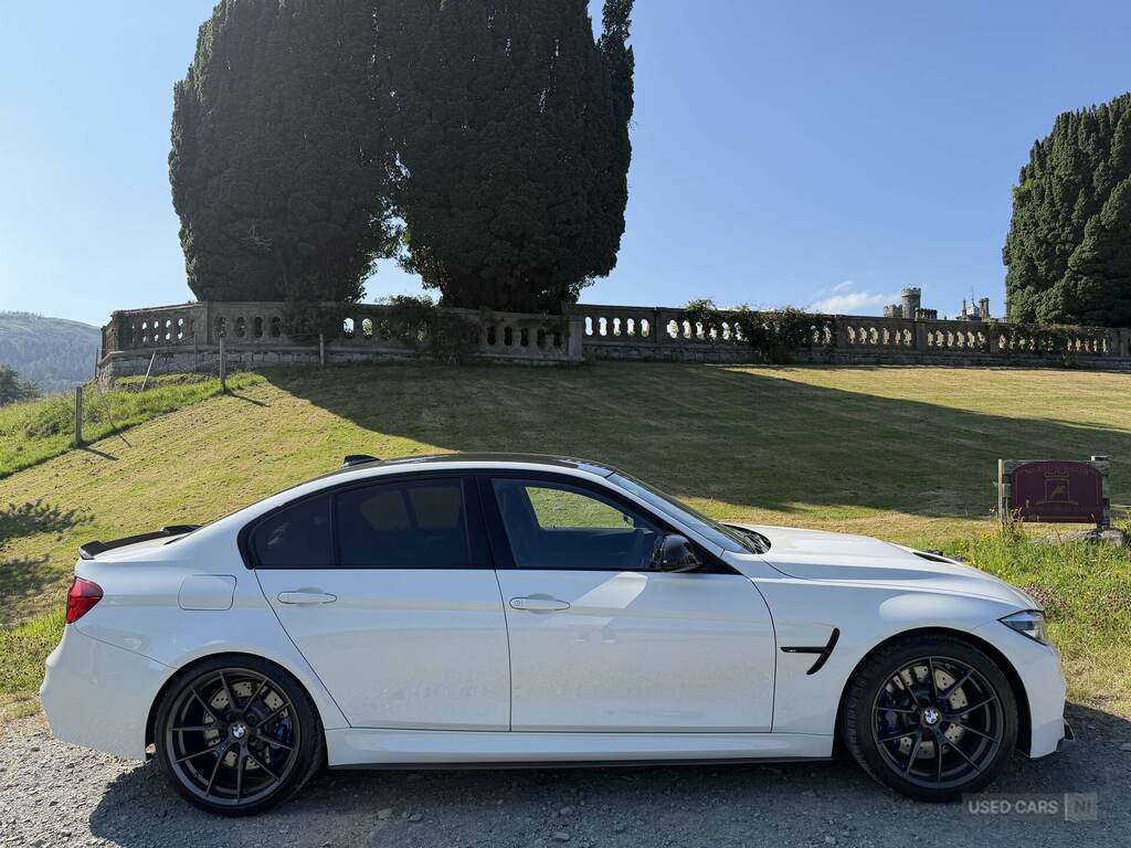 BMW M3 M3 Cs Dct White