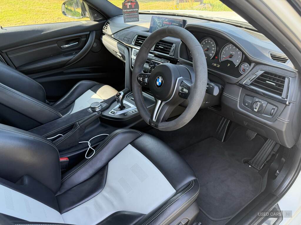 BMW M3 M3 Cs Dct GXZ150 White #6