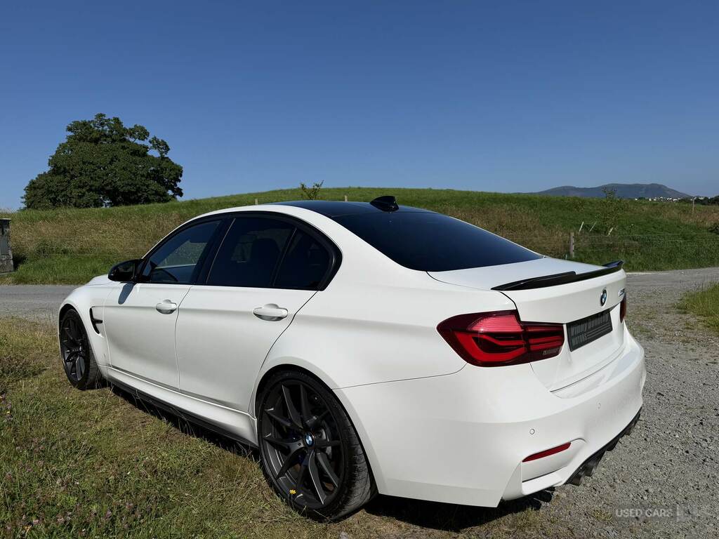 BMW M3 M3 Cs Dct GXZ150 White #5