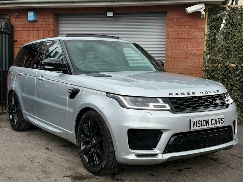 Land Rover Range Rover Sport 3.0 Sd V6 Hse Silver