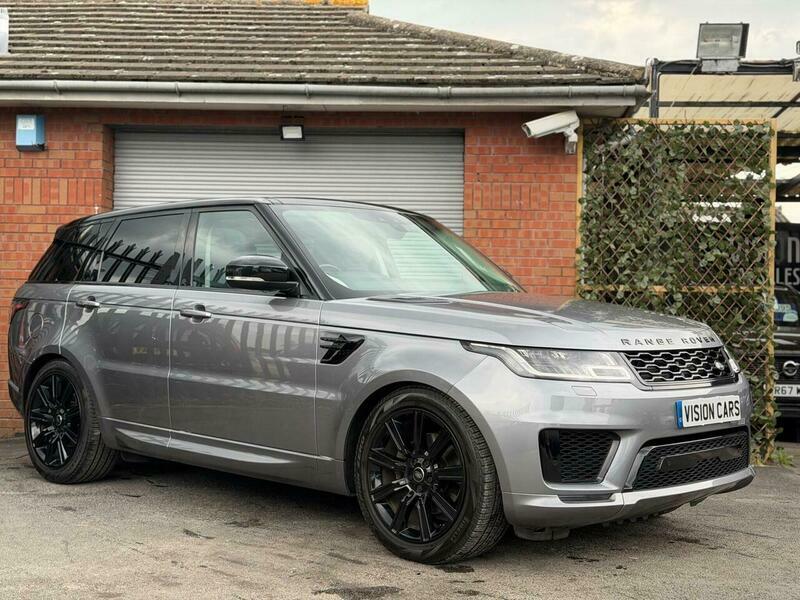 Land Rover Range Rover Sport 3.0 Sd V6 Hse Grey