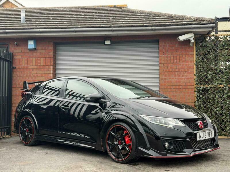 Honda Civic 2.0 I-vtec Type R Black