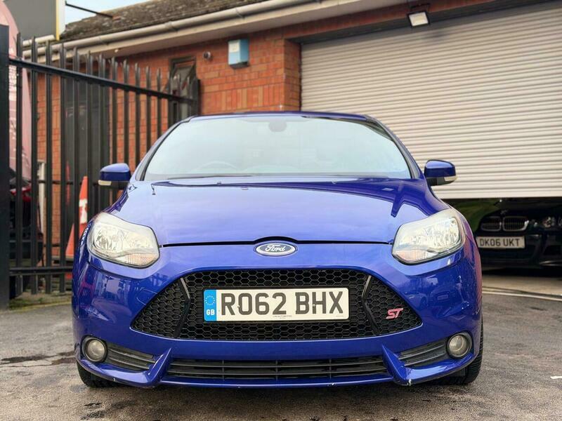Ford Focus 2.0T Ecoboost St-2 Euro Blue #3
