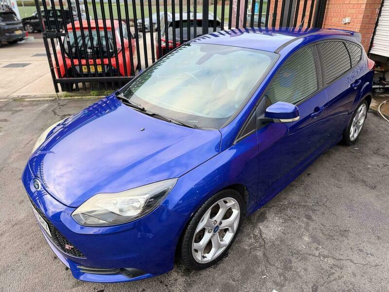 Ford Focus 2.0T Ecoboost St-2 Euro Blue #4