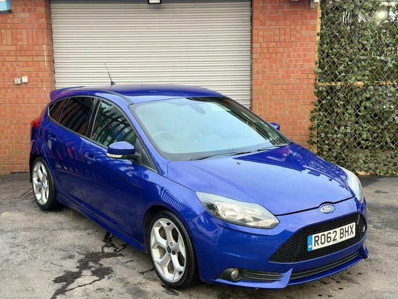 Ford Focus 2.0T Ecoboost St-2 Euro Blue