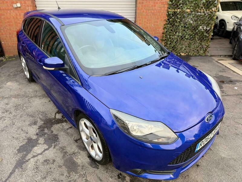 Ford Focus 2.0T Ecoboost St-2 Euro Blue #2