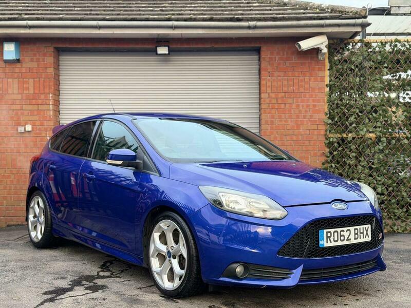 Ford Focus 2.0T Ecoboost St-2 Euro Blue #6
