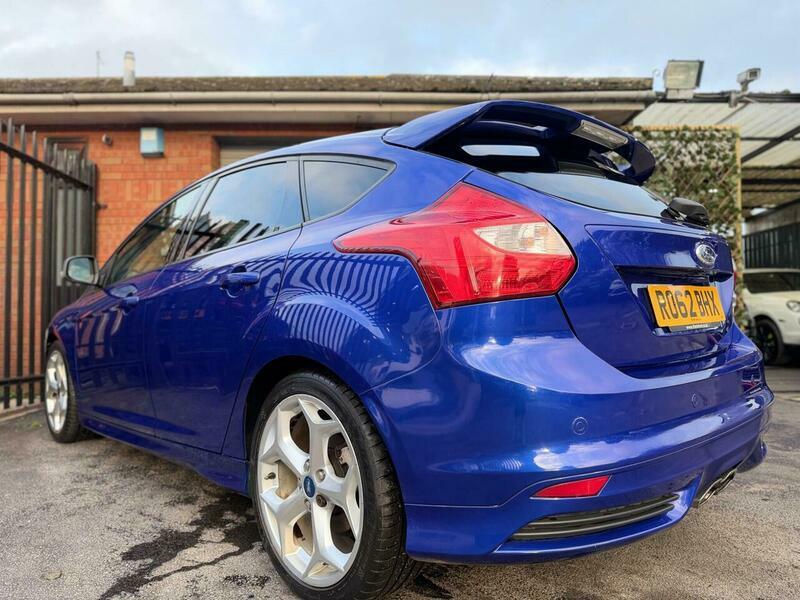 Ford Focus 2.0T Ecoboost St-2 Euro Blue #5