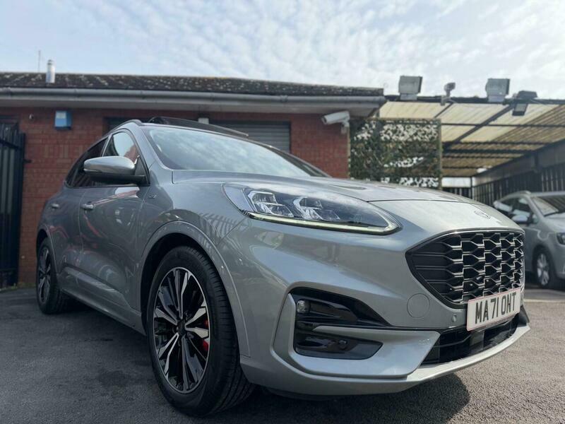 Ford Kuga 1.5 Ecoblue St-line X MA71ONT Silver #6