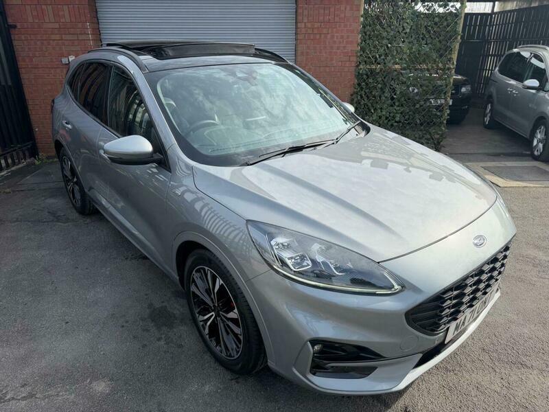 Ford Kuga 1.5 Ecoblue St-line X MA71ONT Silver #5
