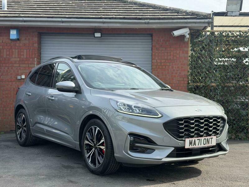 Ford Kuga 1.5 Ecoblue St-line X Silver